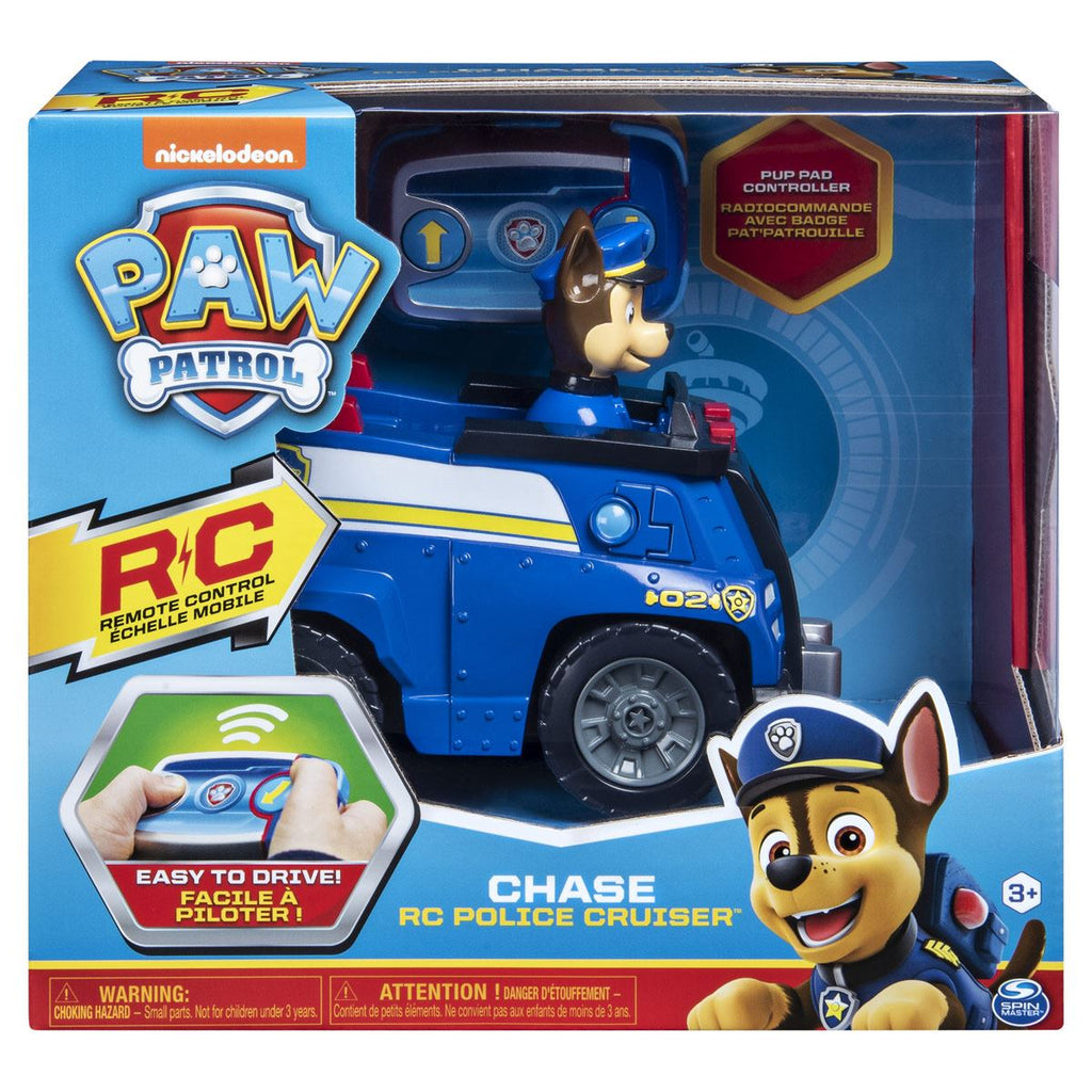 Carro de policia paw patrol hot sale