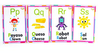 
              Tarjetas de abecedario
            