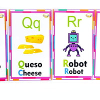 Tarjetas de abecedario