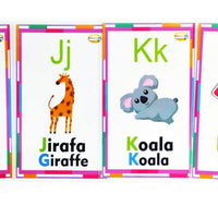Tarjetas de abecedario