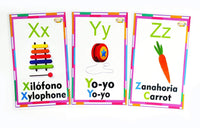 
              Tarjetas de abecedario
            