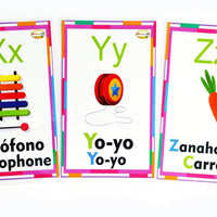 Tarjetas de abecedario