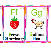 Tarjetas de abecedario