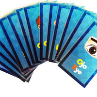 Tarjetas de las partes del cuerpo