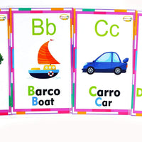 Tarjetas de abecedario