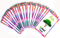 
              Tarjetas de abecedario
            