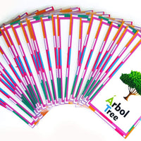 Tarjetas de abecedario