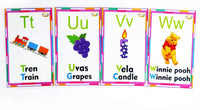 
              Tarjetas de abecedario
            