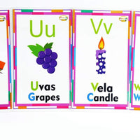 Tarjetas de abecedario