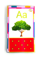 
              Tarjetas de abecedario
            