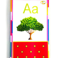 Tarjetas de abecedario