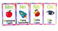 
              Tarjetas de abecedario
            