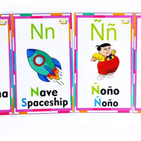 Tarjetas de abecedario
