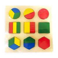 Rompecabezas tipo montessori