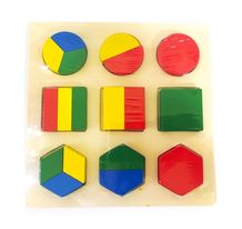 Rompecabezas tipo montessori