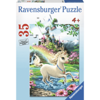Rompecabezas unicornio